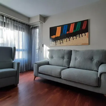 Egona-la39 Moderna, Ideal Familia Wifi -parking * Zarautz